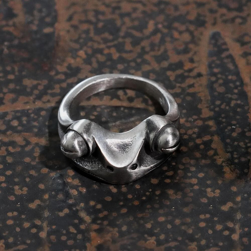 Rango Chameleon Stainless Steel Ring | Gthic.com