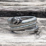 Rattlesnake Stainless Steel Snake Bracelet