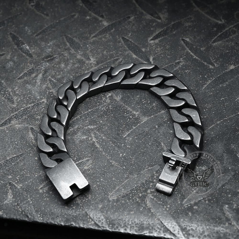 Retro Cuban Chain Stainless Steel Bracelet