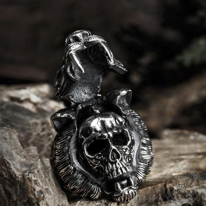 Roaring Tiger Sterling Silver Open Ring | Gthic.com
