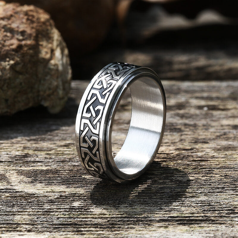 14K Yellow Gold Inlay Men's Wedding Ring in Titanium (8mm 14K Yellow Gold Inlay Men's Wedding Ring in Titanium (8mm