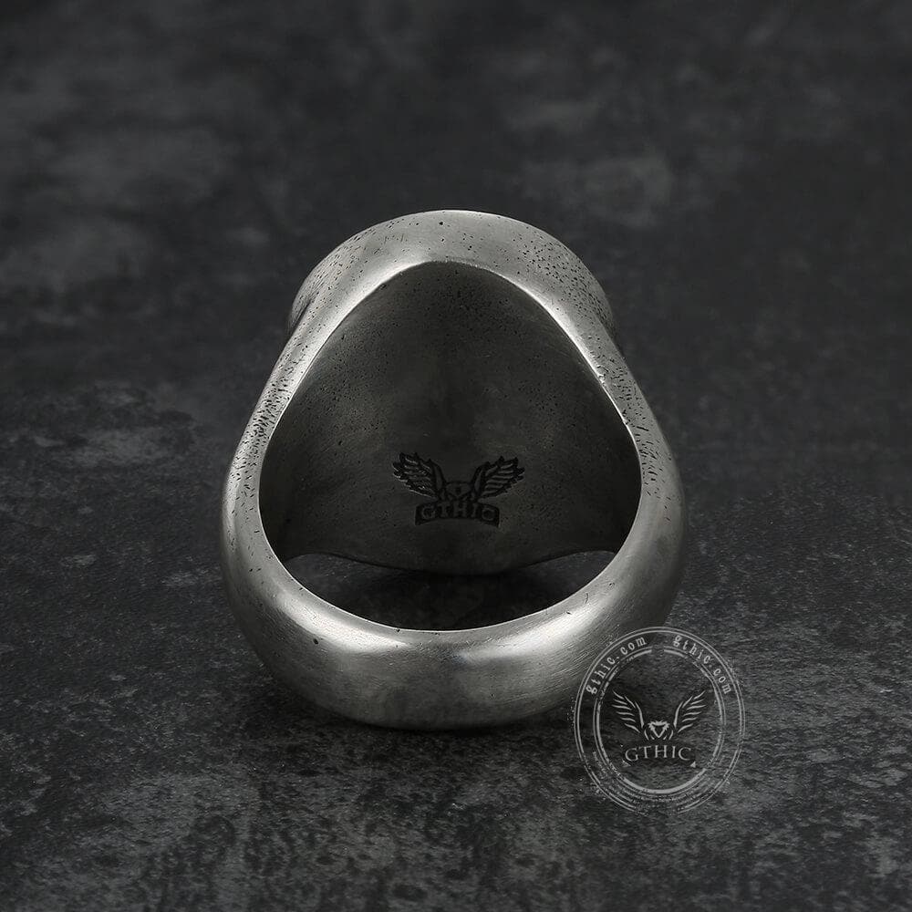 Sacred Heart of Jesus Sterling Sliver Ring