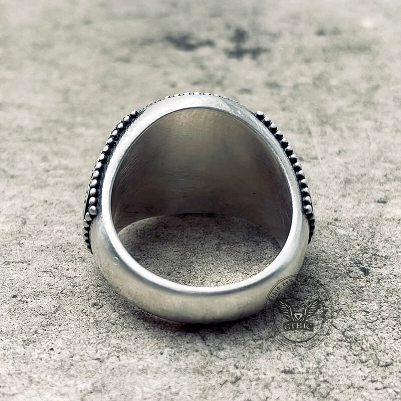 Seal of Lilith Sterling Silver Talisman Ring