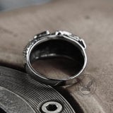 Couple's Hug Stainless Steel Ring