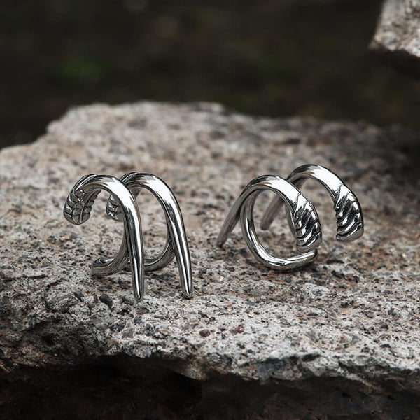 Simple U-shaped Stainless Steel Ear Cuff | Gthic.com