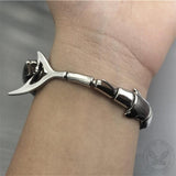 Great White Shark Stainless Steel Bracelet 03 | Gthic.com