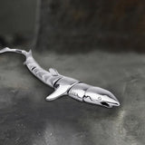 Great White Shark Stainless Steel Bracelet 03 | Gthic.com