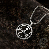 Sigil of Lilith Stainless Steel Necklace | Gthic.com