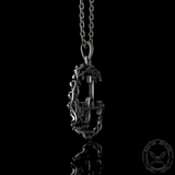 Sigil Of Lilith Sterling Silver Pendant | Gthic.com