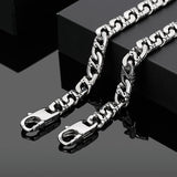 Simple Stainless Steel Chain Necklace