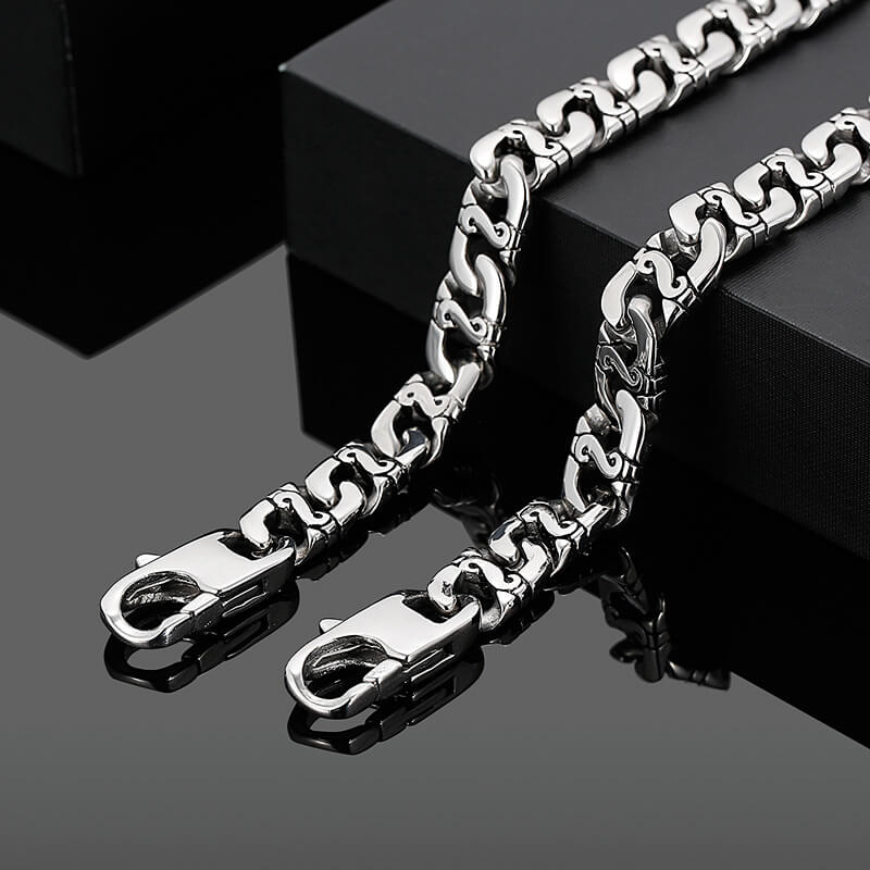 Simple Stainless Steel Chain Necklace