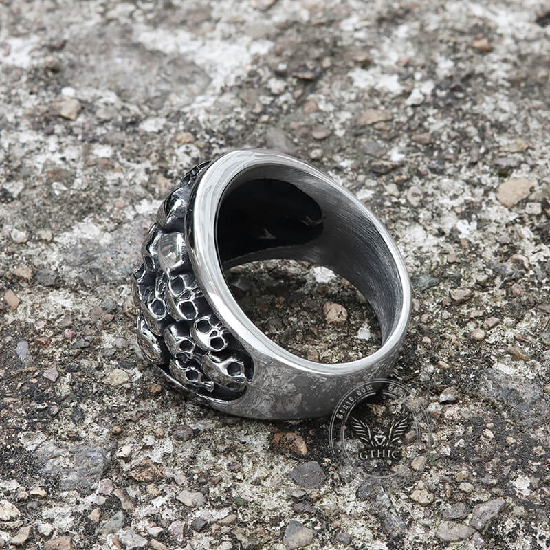 Till Death Do Us Part Stainless Steel Ring