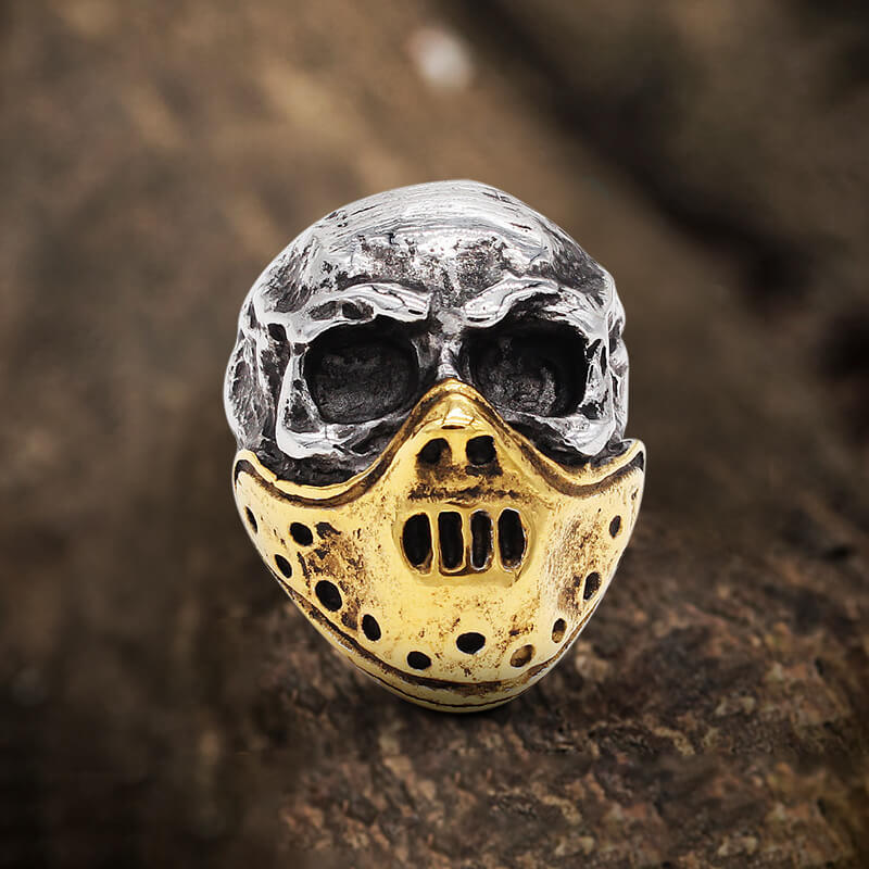 Skull Soldier Stainless Steel Ring | Gthic.com