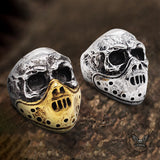 Skull Soldier Stainless Steel Ring | Gthic.com
