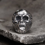 Skull Soldier Stainless Steel Ring | Gthic.com