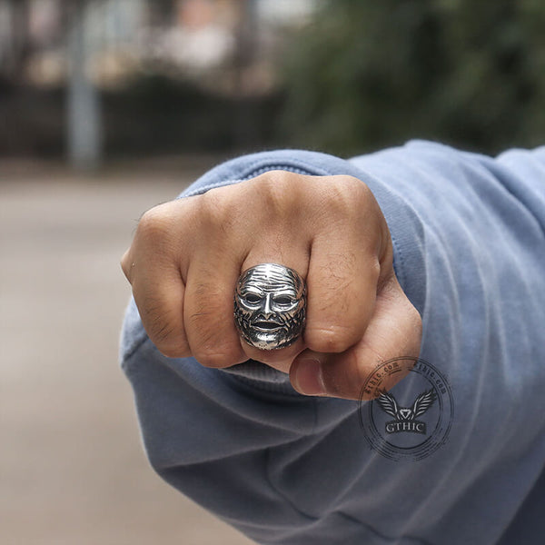 Slipknot Corey Taylor Mask Stainless Steel Ring