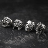 Slipknot Mask Stainless Steel Ring 01 | Gthic.com