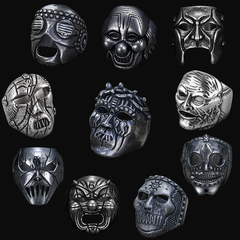 Mask Steel Ring – GTHIC