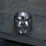Slipknot Mask Stainless Steel Ring 04 | Gthic.com
