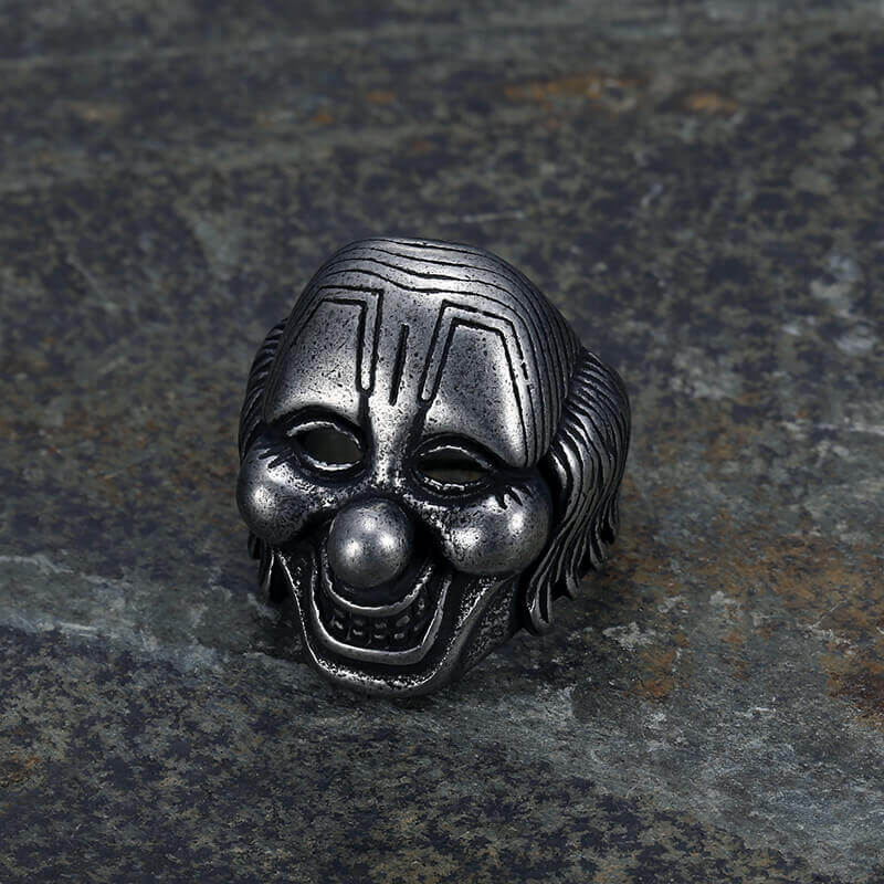 Slipknot Mask Stainless Steel Ring