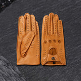 Sports Breathable Men's Leather Gloves
