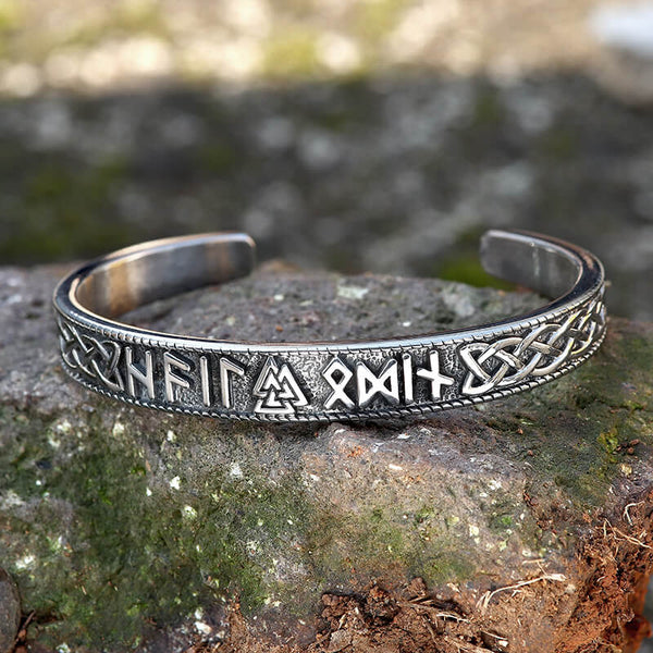 Alexsix Viking Bracelet Nordic Fenrir Wolf Symbol Leather Bracelet Vintage  Amulet Bracelet For Men Women - Walmart.com