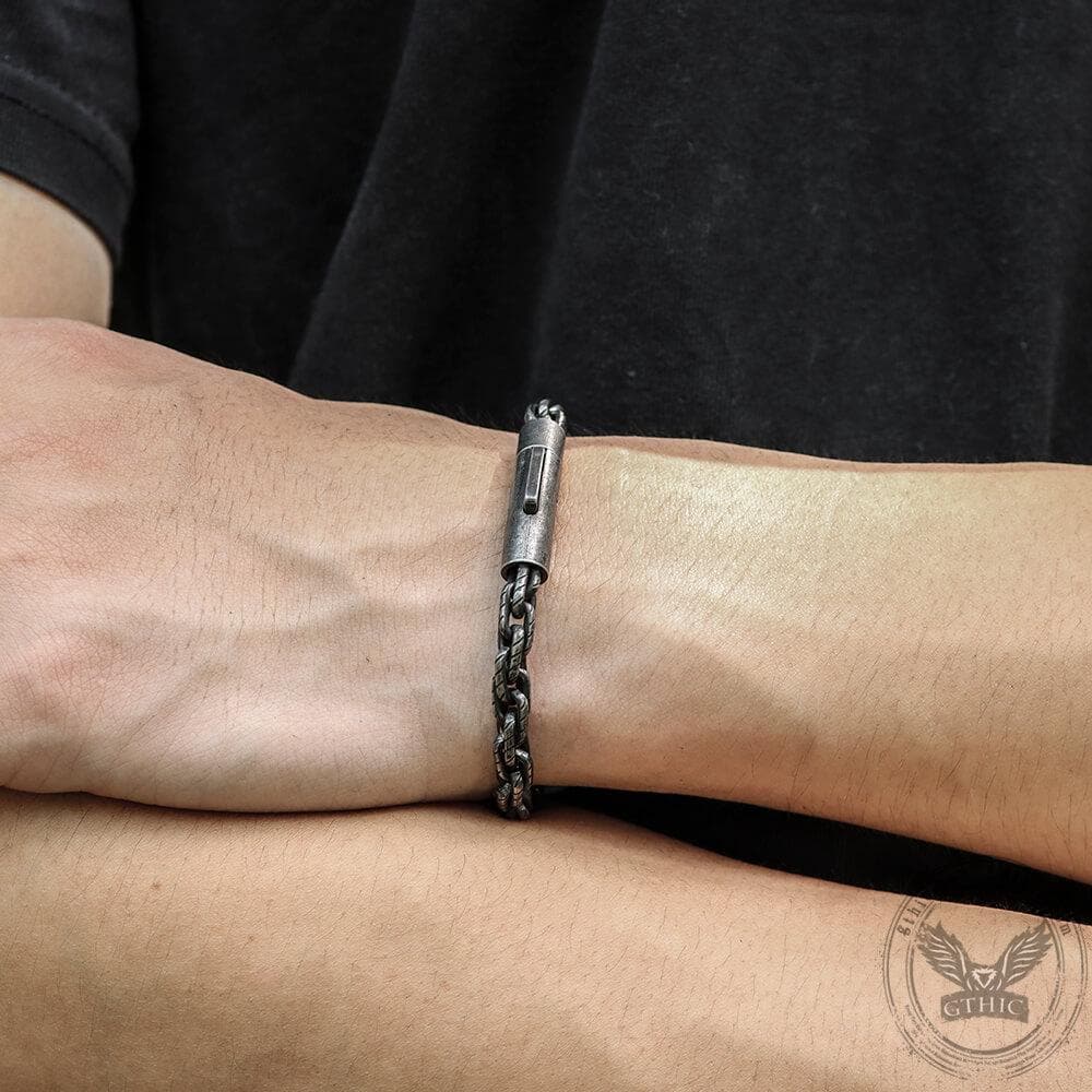 Stylish Chain Stainless Steel Bracelet