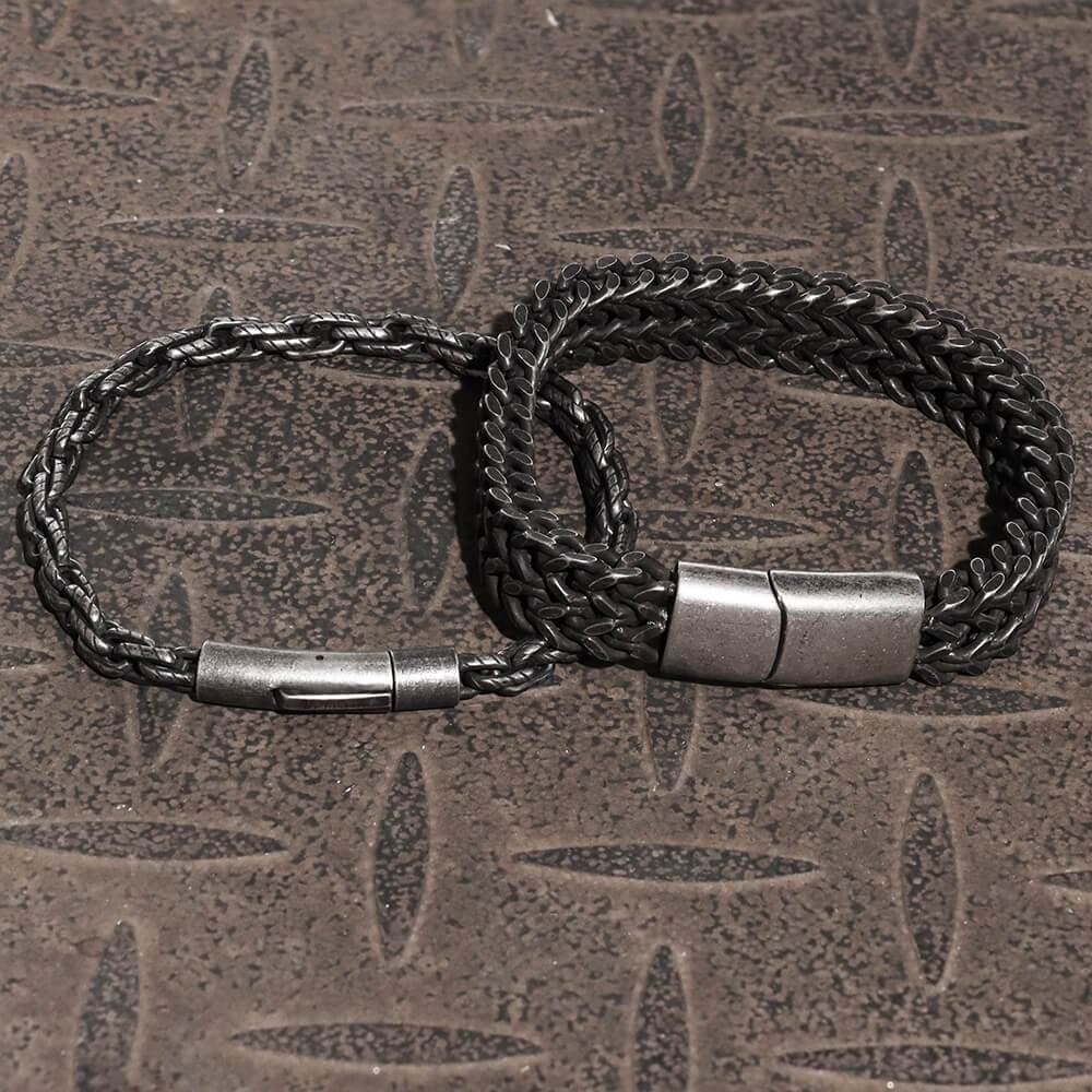 Stylish Chain Stainless Steel Bracelet