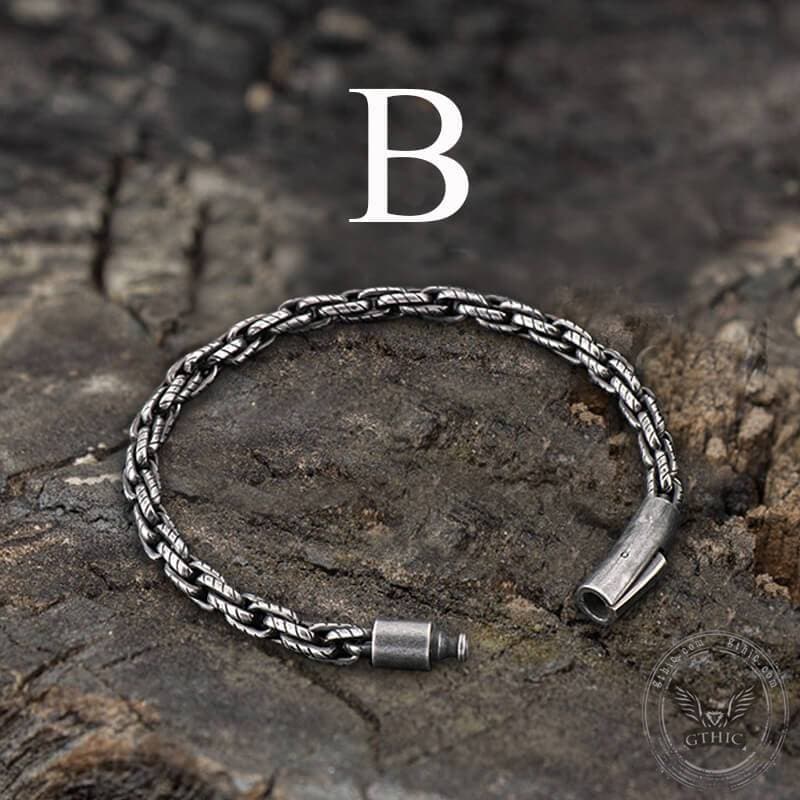 Stylish Chain Stainless Steel Bracelet