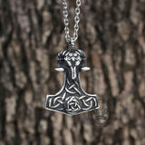 Tanngrisnir goat Stainless Steel Viking Pendant | Gthic.com