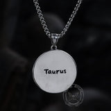 Taurus Stainless Steel Pendant