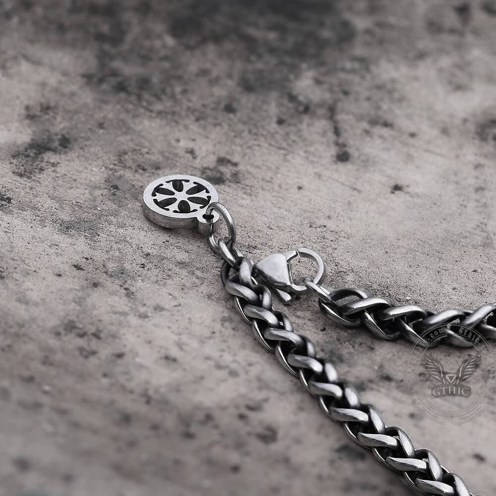 The Stormbreaker Stainless Steel Pendant