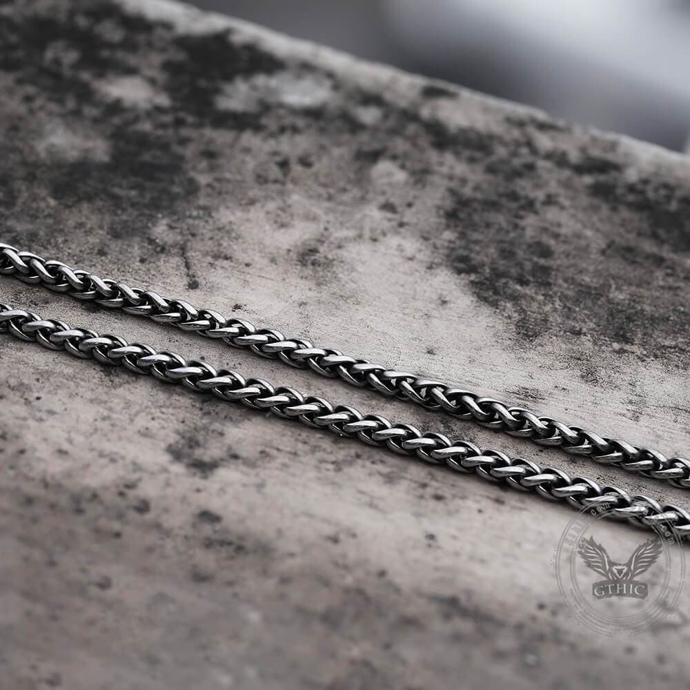 The Stormbreaker Stainless Steel Pendant