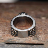 Thor's Hammer Stainless Steel Viking Ring