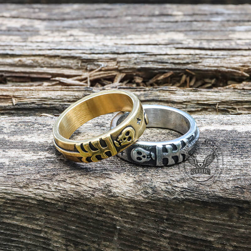 Till Death Do Us Part Stainless Steel Ring