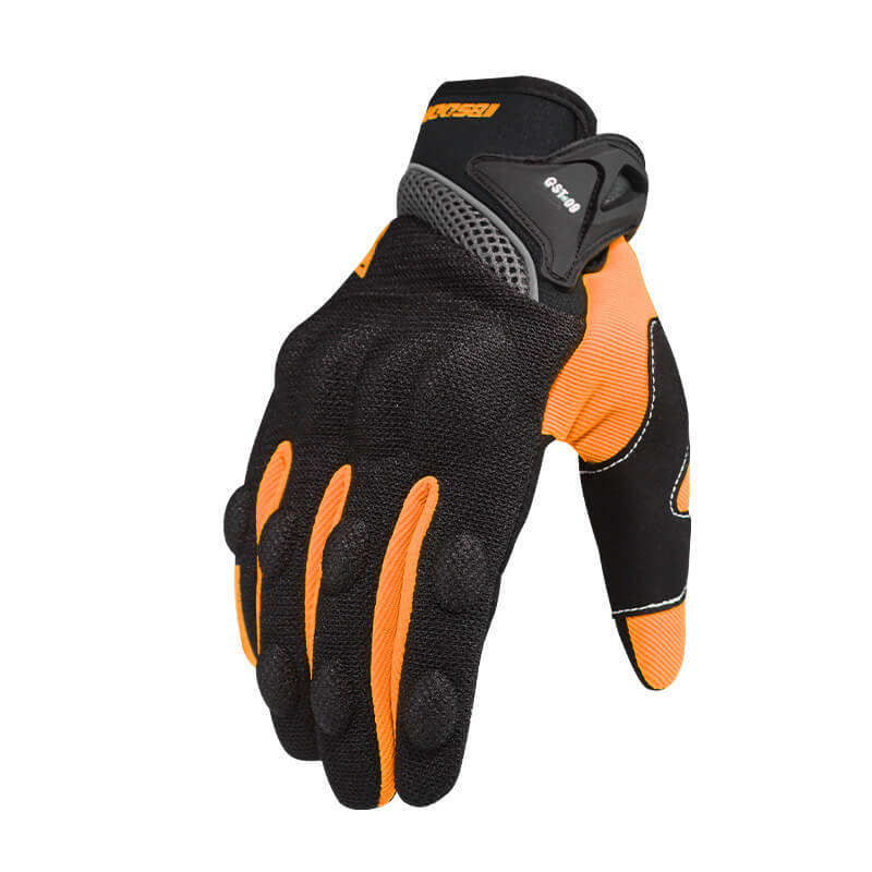 Touch Screen Polyester Motorcycle Gloves | Gthic.com