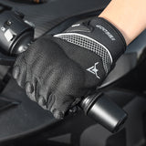 Touch Screen Polyester Motorcycle Gloves | Gthic.com