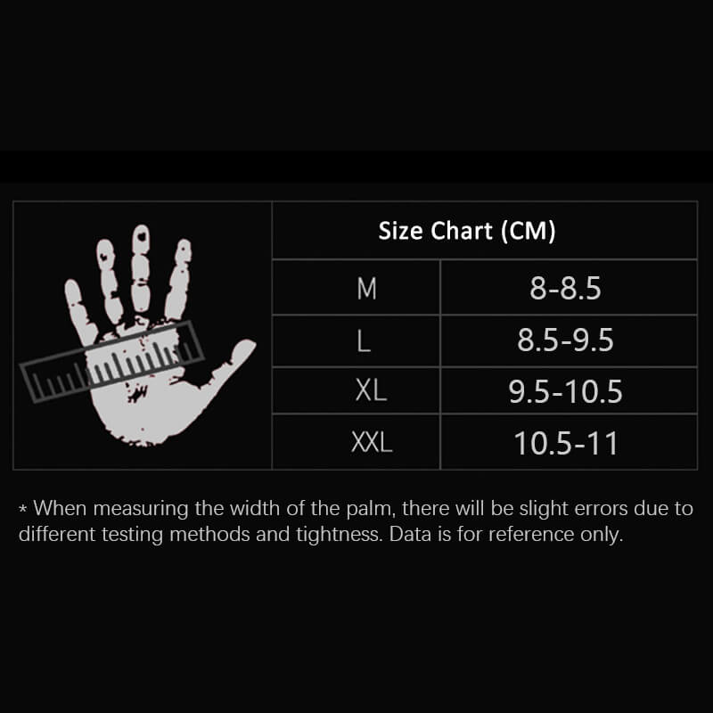 Touch Screen Polyester Motorcycle Riding Gloves