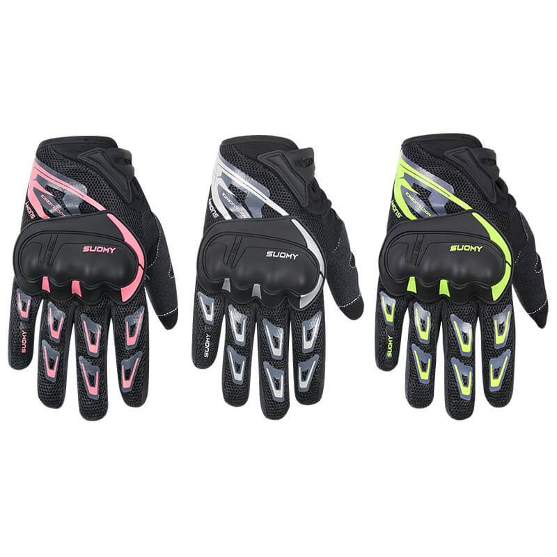Touch Screen Polyester Motorcycle Riding Gloves | Gthic.com