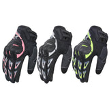 Touch Screen Polyester Motorcycle Riding Gloves | Gthic.com