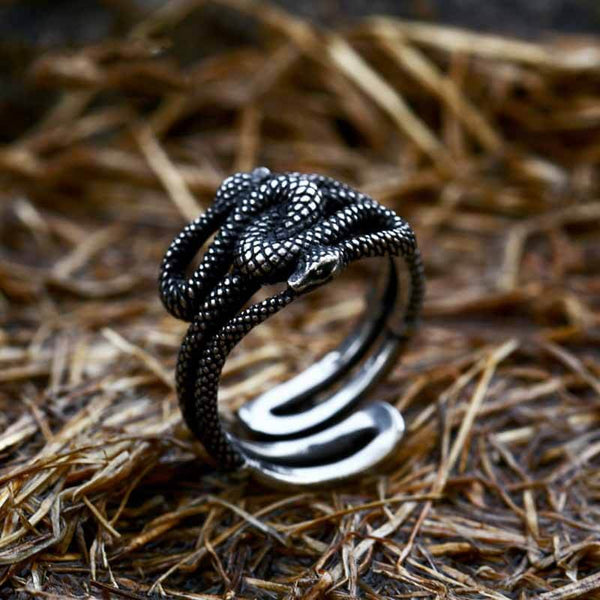 Titanium Steel Dragon Ring With Silver Golden Dragon Stainless Steel Ring  Rings Size 4 Vintage Rings Set Thumb Rings for Women Mens Rings Sets Womens Snake  Ring Moon Ring Set Cool Ring