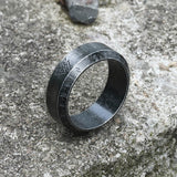 Valknut Runes Stainless Steel Viking Ring | Gthic.com