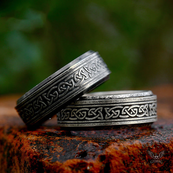 Mannenring Verstelbaar Duivelsoog Vintage Viking Retro Open Ring Mannenring Verstelbaar Duivelsoog Vintage Viking Retro Open Ring