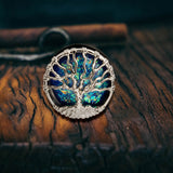 Viking Tree of Life Stainless Steel Ear Gauges | Gthic.com