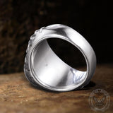 Vintage Dragon Eye Stainless Steel Ring