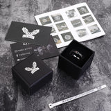 Vintage Feather Wings Stainless Steel Ring