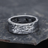 Vintage Frankenstein Flesh Stainless Steel Ring