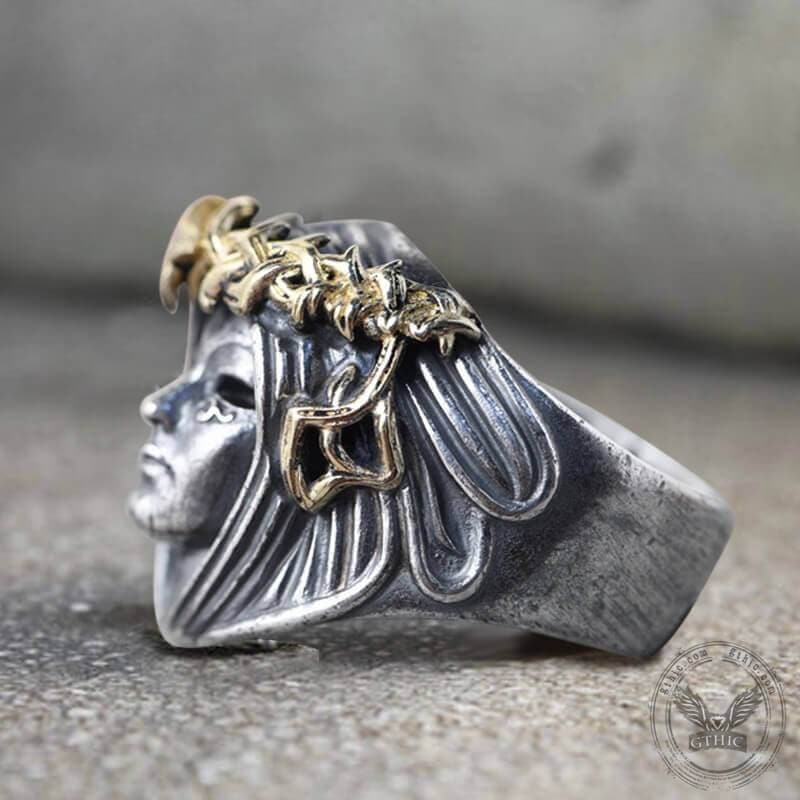 Vintage Goddess Sterling Silver Ring – GTHIC