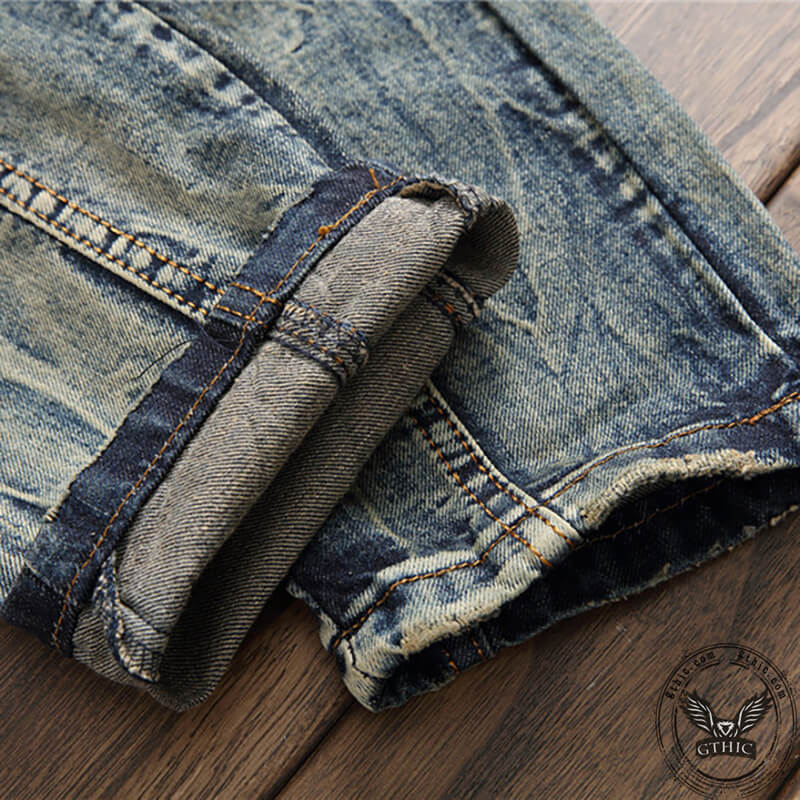 Vintage Plaid Trending Cotton Pants