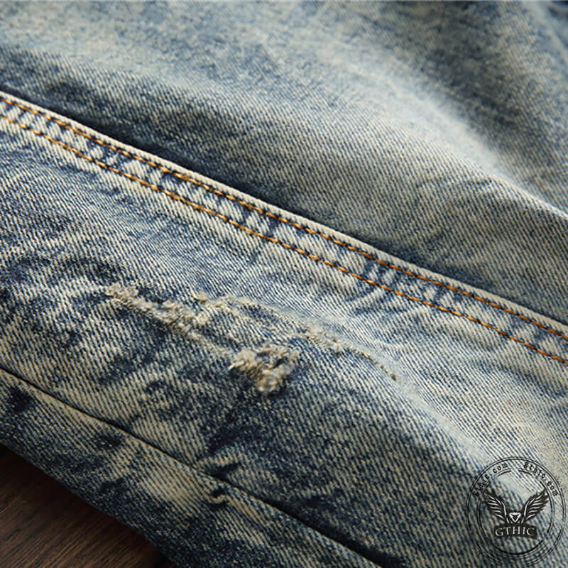 Vintage Plaid Trending Cotton Pants | Gthic.com
